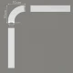 Colțar decorativ MD011-10