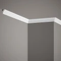 Baghetă Decorativă Mică pentru Tavan MDB180 2.5x1.5x200 cm