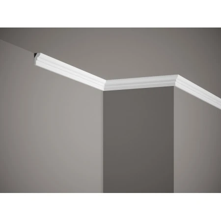 Baghetă Decorativă Mică pentru Tavan MDB180 2.5x1.5x200 cm MARDOM DECOR