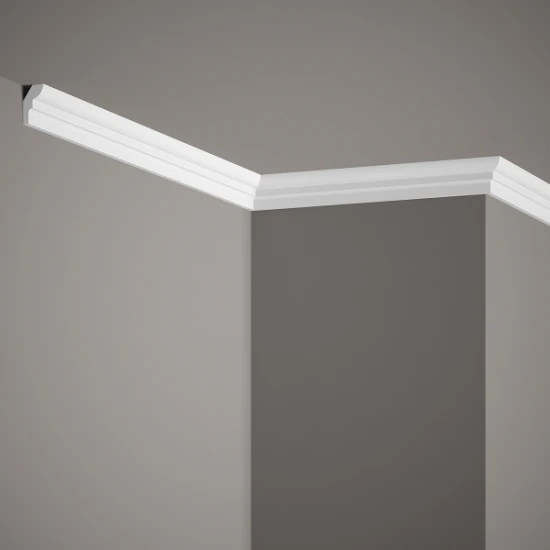 Baghetă Decorativă Mică pentru Tavan MDB180 2.5x1.5x200 cm