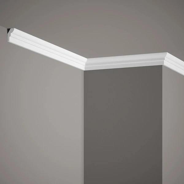 Baghetă Decorativă Mică pentru Tavan MDB180 2.5x1.5x200 cm