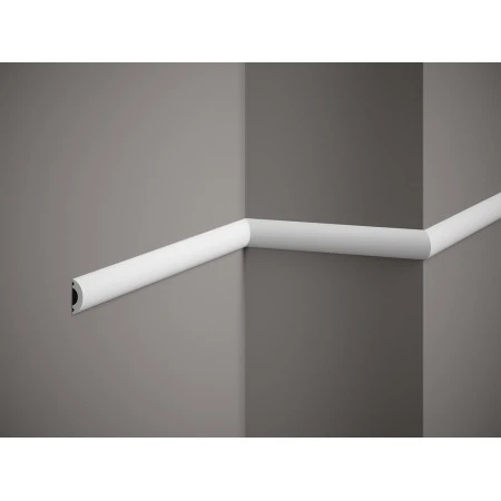 Baghetă de Perete Minimalistă MD031 3x1x200 cm
