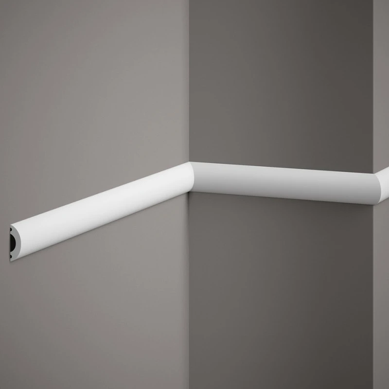Baghetă de Perete Minimalistă MD031 3x1x200 cm