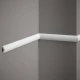 Baghetă de Perete Minimalistă MD031 3x1x200 cm Baghetă de Perete Minimalistă MD031 3x1x200 cm