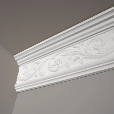Profil Bandă de Tavan MDA072 14.8x6.4x200 cm MARDOM DECOR