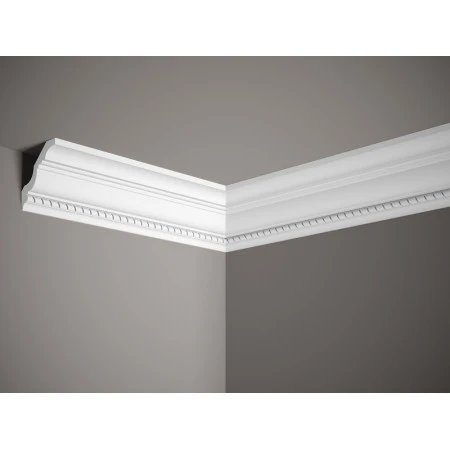  Cornișă Decorativă Tavan MDA106 Clasică 7.5x7.5x200 cm