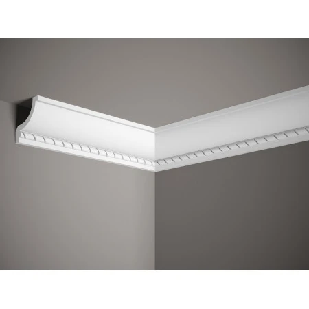 Cornișă Decorativă MDA121 pentru Tavan 7x7.6 cm - Design Curbat