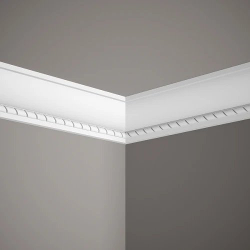 Cornișă Decorativă MDA121 pentru Tavan 7x7.6 cm - Design Curbat