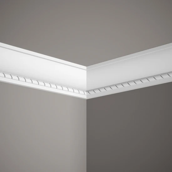 Cornișă Decorativă MDA121 pentru Tavan 7x7.6 cm - Design Curbat