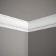 Cornișă Decorativă MDA121 pentru Tavan 7x7.6 cm - Design Curbat