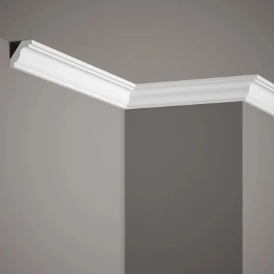 Cornisa decorativa Tavan MDB135 4x4x200 cm MARDOM DECOR