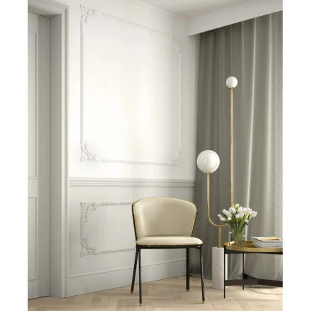 Cornisa decorativa Tavan MDB135 4x4x200 cm MARDOM DECOR