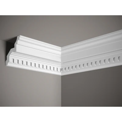 Cornisa decorativa MDA046, poliuretan, 200x10,7x12 cm MARDOM DECOR