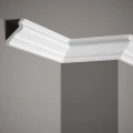 Cornisa MDB185 - design modern, alba, poliuretan