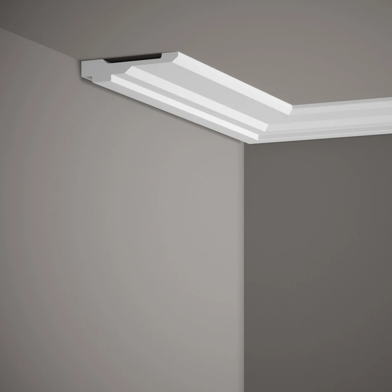 Cornisa decorativa tavan 2,1 x 9,8 x 200 cm MDB165