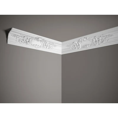 Cornișă pentru Tavan MDA109 Model Floral 17.8x17x200 cm MARDOM DECOR