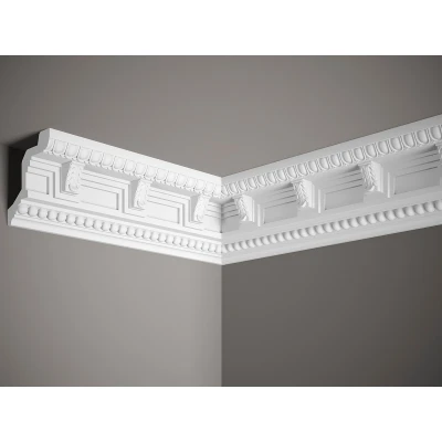 Profil de Tavan Cornișă Grecească Mare MDA007 9.8x10x200 cm MARDOM DECOR