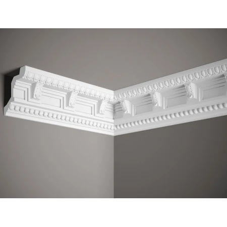 Profil de Tavan Cornișă Grecească Mare MDA007 9.8x10x200 cm MARDOM DECOR
