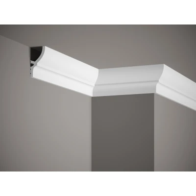 Cornișă și Scafa LED de Tavan MD070 7.2x4 cm MARDOM DECOR