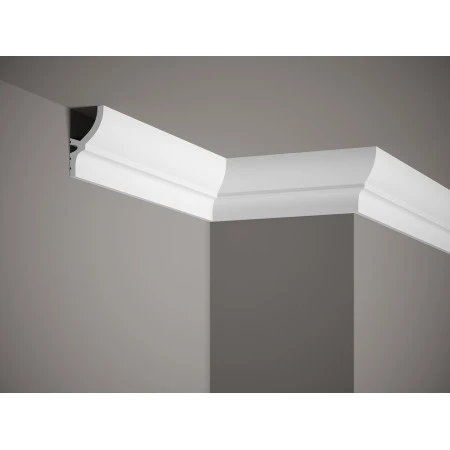Cornișă și Scafa LED de Tavan MD070 7.2x4 cm