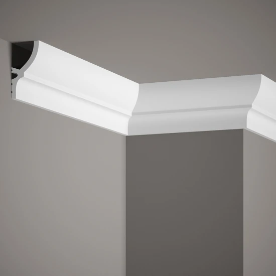 Cornișă și Scafa LED de Tavan MD070 7.2x4 cm