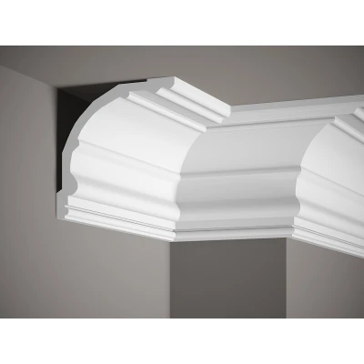Profil Decorativ Cornișă pentru Plafon MDB128 Mare 17.8x17x200 cm MARDOM DECOR