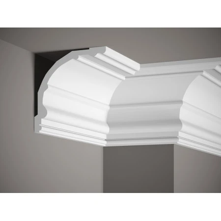 Profil Decorativ Cornișă pentru Plafon MDB128 Mare 17.8x17x200 cm
