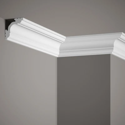 Cornișă Scafa de Tavan cu LED MD106 5.7x5.7 cm MARDOM DECOR