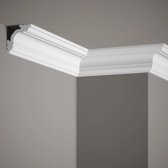 Cornișă Scafa de Tavan cu LED MD106 5.7x5.7 cm