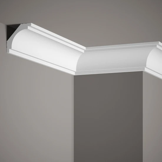 Cornișă Scafa de Tavan LED MD145 6x6x200 cm