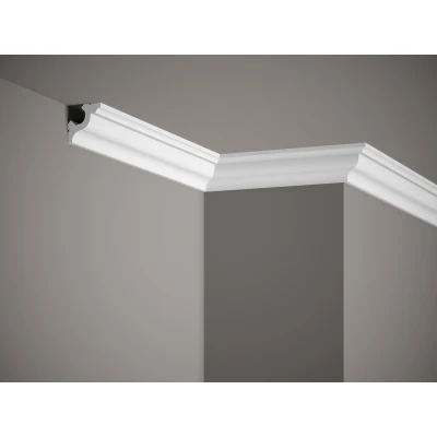 Cornișă Scafa de Tavan cu LED MD172 4x4 cm MARDOM DECOR
