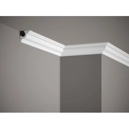 Cornișă Scafa de Tavan cu LED MD172 4x4 cm