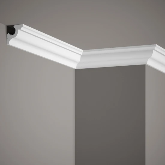 Cornișă Scafa de Tavan cu LED MD172 4x4 cm