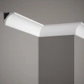 Cornișă Scafa Decorativă cu LED MD210 5x5 cm