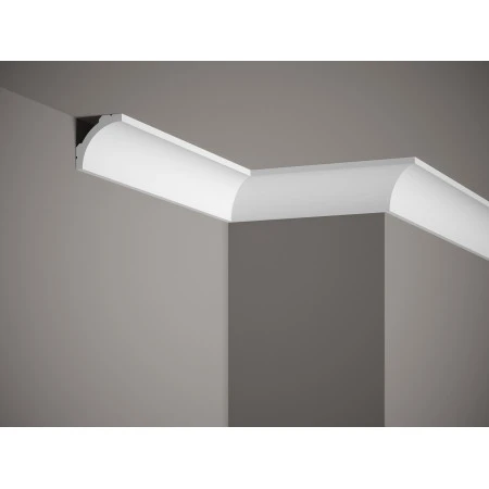 Cornișă Scafa Decorativă cu LED MD210 5x5 cm