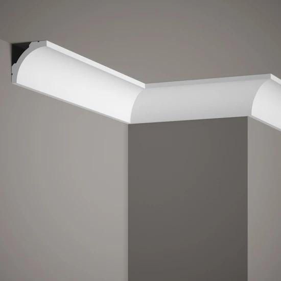 Cornișă Scafa Decorativă cu LED MD210 5x5 cm