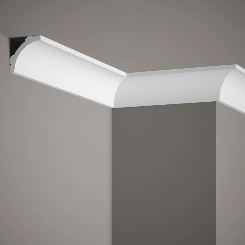 Cornișă Scafa Decorativă cu LED MD210 5x5 cm