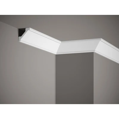Cornișă Scafa de Tavan cu LED MD368 5.1x5.1 cm MARDOM DECOR