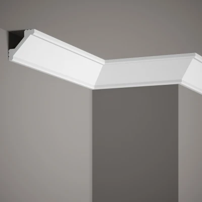 Cornișă Scafa de Tavan cu LED MD368 5.1x5.1 cm MARDOM DECOR