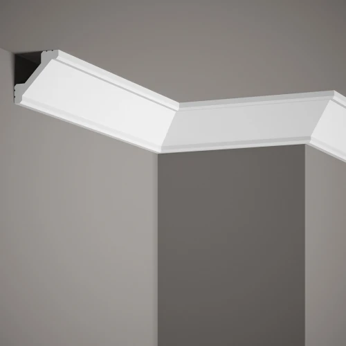 Cornișă Scafa de Tavan cu LED MD368 5.1x5.1 cm
