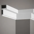 Profil Cornisa Scafa LED Tavan MDB115 11x6 cm
