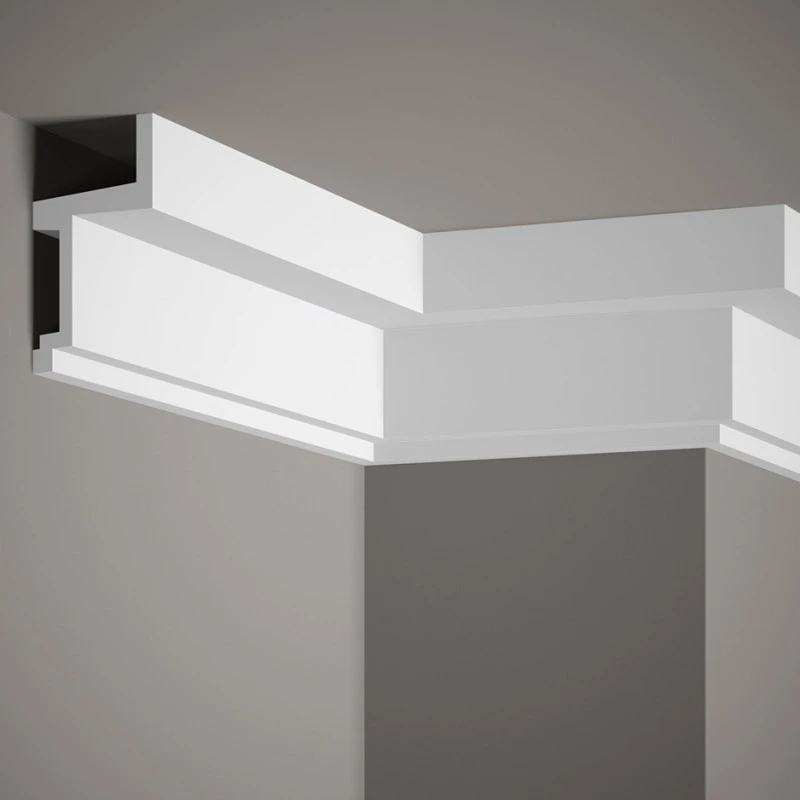 Profil Cornisa Scafa LED Tavan MDB115 11x6 cm