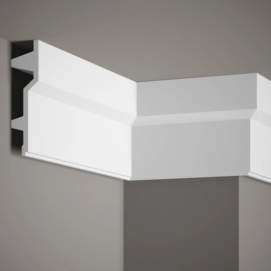 Cornisa Scafa LED Dublă MDB150 15x4 cm