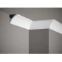 Cornișă Scafa de Tavan cu LED MD380 Modernă 6.7x6.7 cm