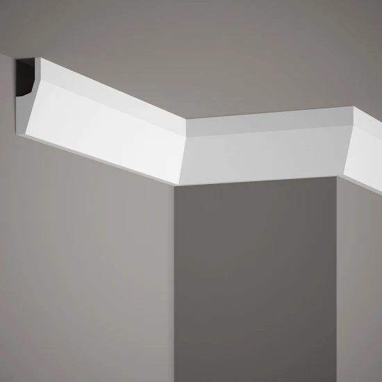 Cornișă Scafa LED Tavan Modernă MD118 7x2.7 cm