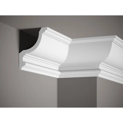 Cornișă Rotunjită Mare pentru Tavan MDB154 15x12.5x200 cm MARDOM DECOR