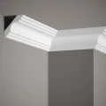 Cornisa tavan MDB152, poliuretan, 7.6x7.6x200 cm, Mardom Decor