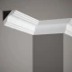Cornisa tavan MDB152, poliuretan, 7.6x7.6x200 cm, Mardom Decor