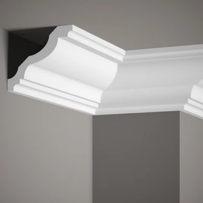 Cornisa MDB158 - Elegantă și funcțională, perfectă pentru un design modern MARDOM DECOR