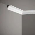 Cornisa tavan poliuretan 200 x 4 x 4 cm MDB136